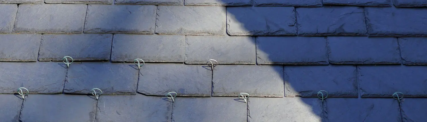 slate shingle roof