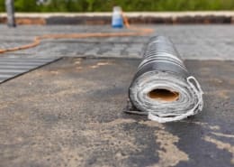 Roof leak repair materials